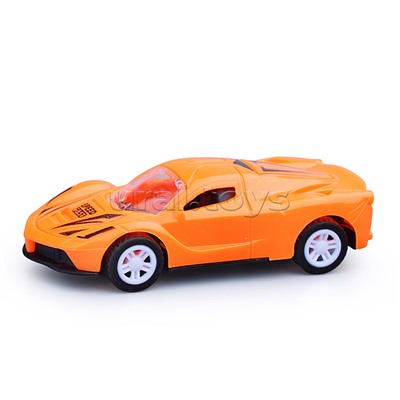 Автовоз "Путешествие спорткаров" под колпаком