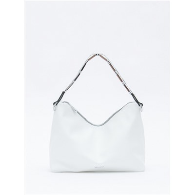 Сумка 58491 white Velina Fabbiana-Safenta