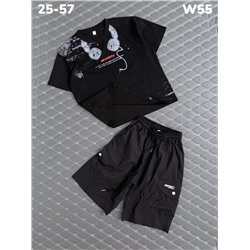 Костюм W55 чёрный