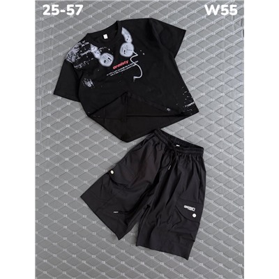 Костюм W55 чёрный