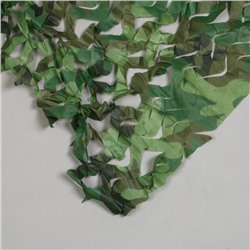 Сетка маскировочная, 3×2 м, одинарная, светло-зелёная, коричневая, Greengo
