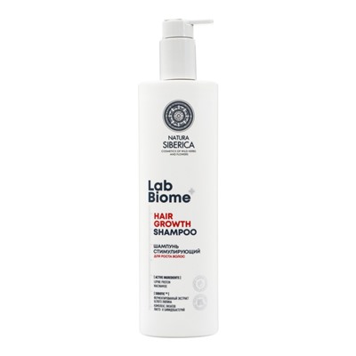 Шампунь для роста волос стимулирующий NS Lab Biome HAIR GROWTH, 400 мл