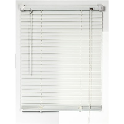 Жалюзи, пластик 60×160 см, цвет белый