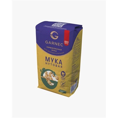 Мука Нутовая Гарнец Без глютена 400 гр.