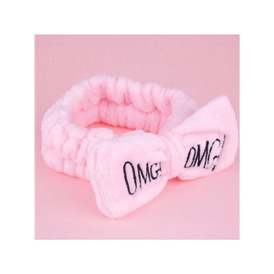 Косметическая повязка OMG (Ярко розовая)