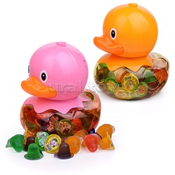 Десерт желейный "Канди клаб" ассорти (Уточки) 13гр (100шт)