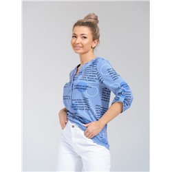 Блузка БЖ-09 (Синий)