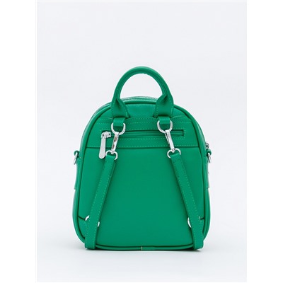 Рюкзак 670100 green Velina Fabbiana-Safenta