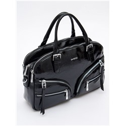 Сумка 5610S black Velina Fabbiana-Safenta