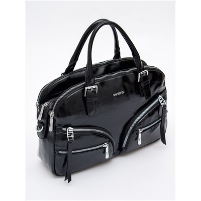 Сумка 5610S black Velina Fabbiana-Safenta