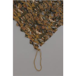 Сетка маскировочная, 4×3 м, камуфляж мультикам, Greengo