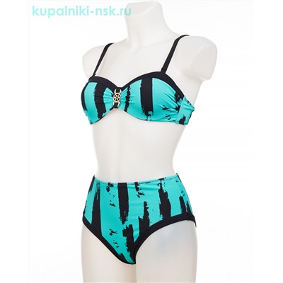 56940 X Купальник раздельный 3-ка (42-50)