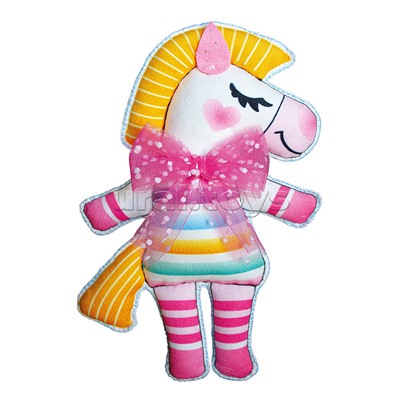 Набор для творчества. Мягкая игрушка из ткани "Лошадка"