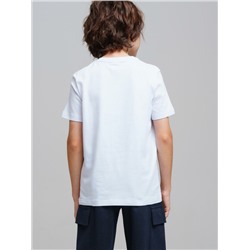 Фуфайка трикотажная для мальчиков (футболка)