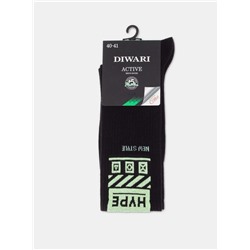 Удлиненные DIWARI ACTIVE Носки мужские