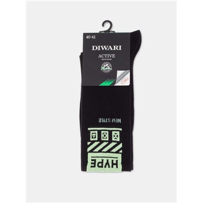 Удлиненные DIWARI ACTIVE Носки мужские