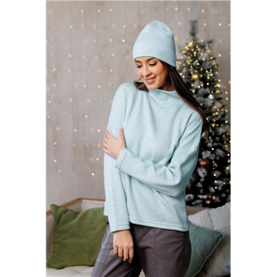 Джемпер трикотажный 278 (Ментоловый)