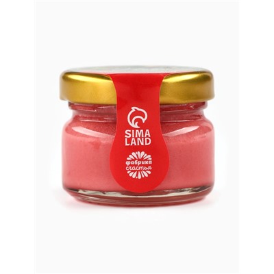 Мёд муссовый «С новым годом!», с малиной, 30 г