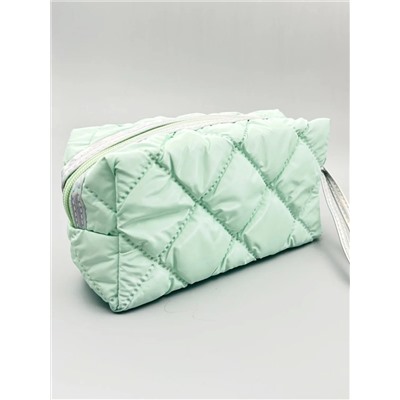 Sunflower Косметичка женская стеганая 1900, мятный 23564