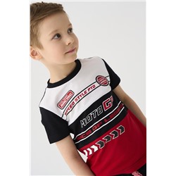 Комплект трикотажный для мальчиков: фуфайка (футболка), брюки PLAYTODAY, 1239874