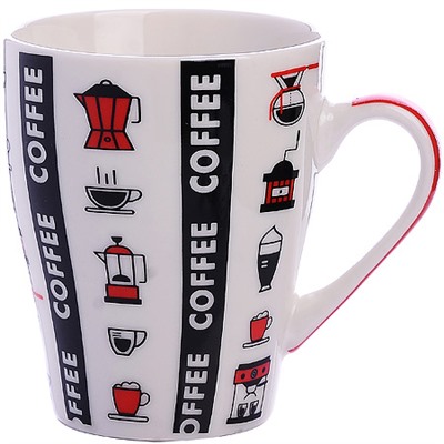 31237 Кружка 340 мл Coffee Time (мин.4 шт)LR (х36)