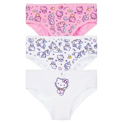 Трусы трикотажные для девочек, 3 шт в комплекте