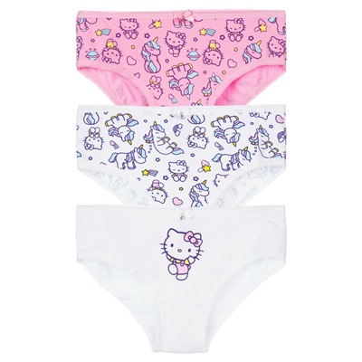 Трусы трикотажные для девочек, 3 шт в комплекте