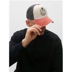 Кепка мужская MINAKU Southwest, размер 56-58, чёрная