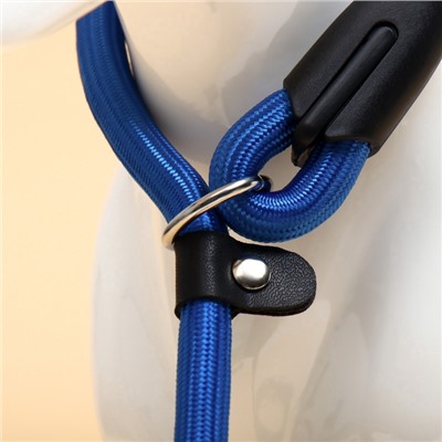 Ринговка для собак, 130×1 см, синяя
