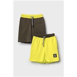 Шорты трикотажные для мальчиков, 2 шт в комплекте PLAYTODAY, 1239798