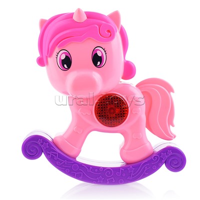 Игрушка-качалка (50 веселых песен, стихов, звуков и фраз, на бат.) в коробке