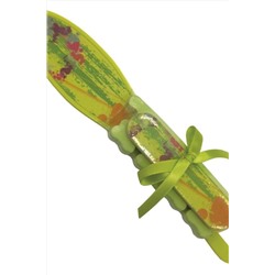 Dewal Beauty Набор педикюрный 3 предмета (терка, пилка, разделитель для пальцев) NAB-2, салатовый KRISTALLER, 1108817