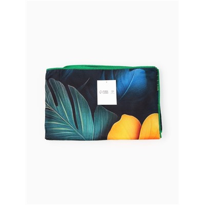 Полотенце пляжное «Этель» Tropics, 70×140 см, микрофибра 200 г/м²