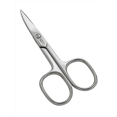 Mertz Ножницы маникюрные для ногтей 652NP, серебристый глянцевый 27703