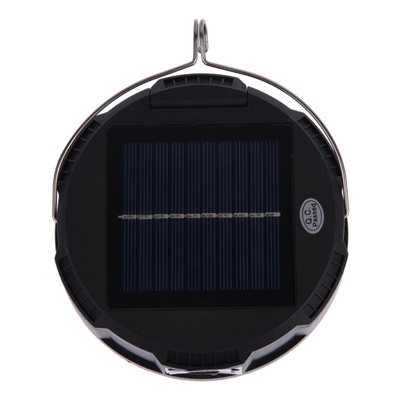 Светильник садовый «Прожектор», уличный, на солнечной батарее, 13×6×13 см, 6 LED, пульт ДУ, свечение RGBW