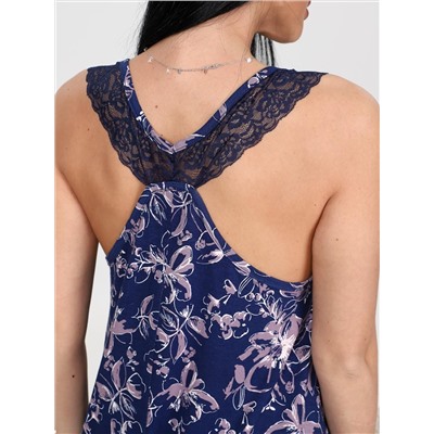 Верелея - сорочка синий