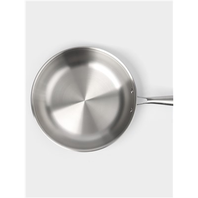 Сковорода высокая 3Ply Hanna Knövell, d=28 см, h=7 см, толщина 2.2 мм, индукция, нержавеющая сталь