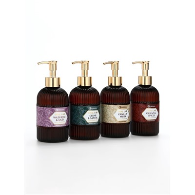 Мыло для рук жидкое, парфюмированное, с ароматом vanilla musk, 300 мл, URAL LAB