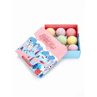 Бомбочки для ванны «Волшебство», 9×40 г, Чистое счастье