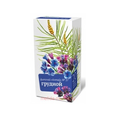 ФИТОЧАЙ АЛТАЙ N37 ГРУДНОЙ 2,0 N20 Ф/ПАК Срок истек
