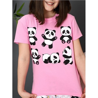 Пижама "Двойняшки" (Розовый)