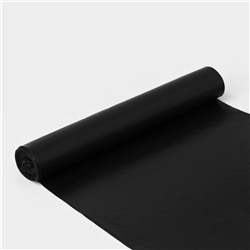 Мешки для мусора Доляна «Профи», 180 л, 90×110 см, 55 мкм, ПВД, 10 шт., чёрные