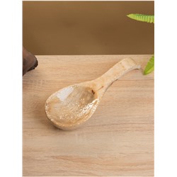 Подставка под ложку «Пряник», 25.5×9×3.8 см, дерево манго