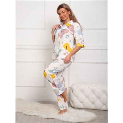 Пижама "Лиадан" (Молочный)
