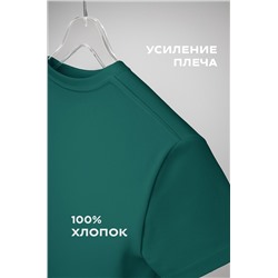 Детская однотонная футболка Happyfox