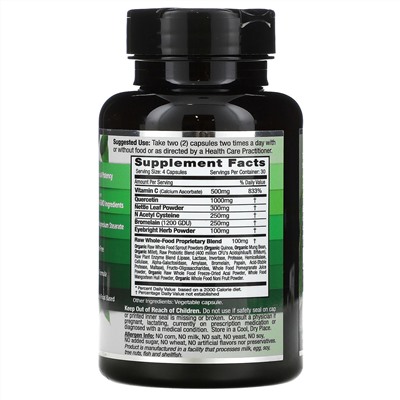 Emerald Laboratories, Doctor-Formulated Allergy Health, 120 Vegetable Caps
