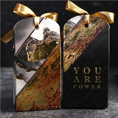 Подарочный набор For real man, чай чёрный, орехи в шоколадной глазури