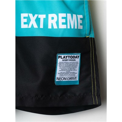 Шорты текстильные плавательные для мальчиков, средней длины