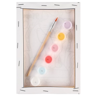 Картина по номерам для детей «Кошечка Мари», 21×15 см, Коты Аристократы