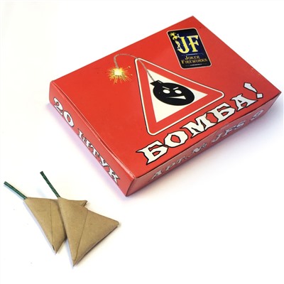 Петарды JFS9 Бомба (треугольник)